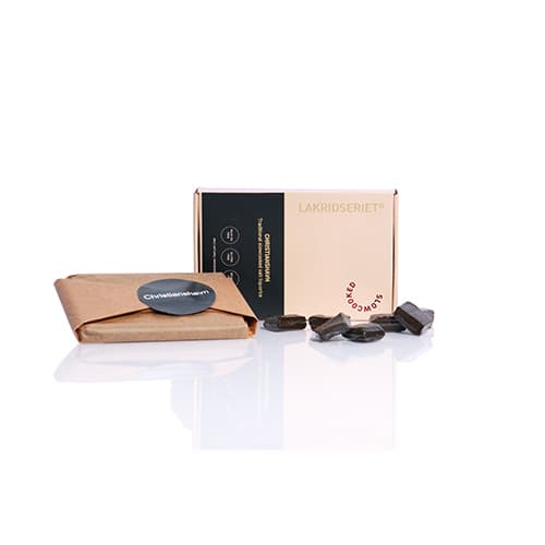 Christianshavn  Håndlavet slow-cooked lakridsplade m/ saltlakrids - 160g