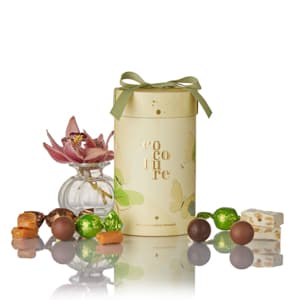 Påskemix i gult Cocoture gaverør - 250g