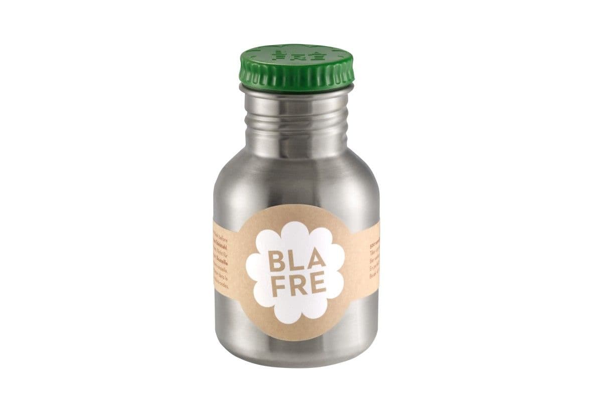 Blafre stålflaske 300ml -  grønt