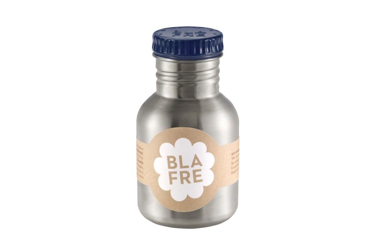 Blafre Stålflaske 300ml - marineblå