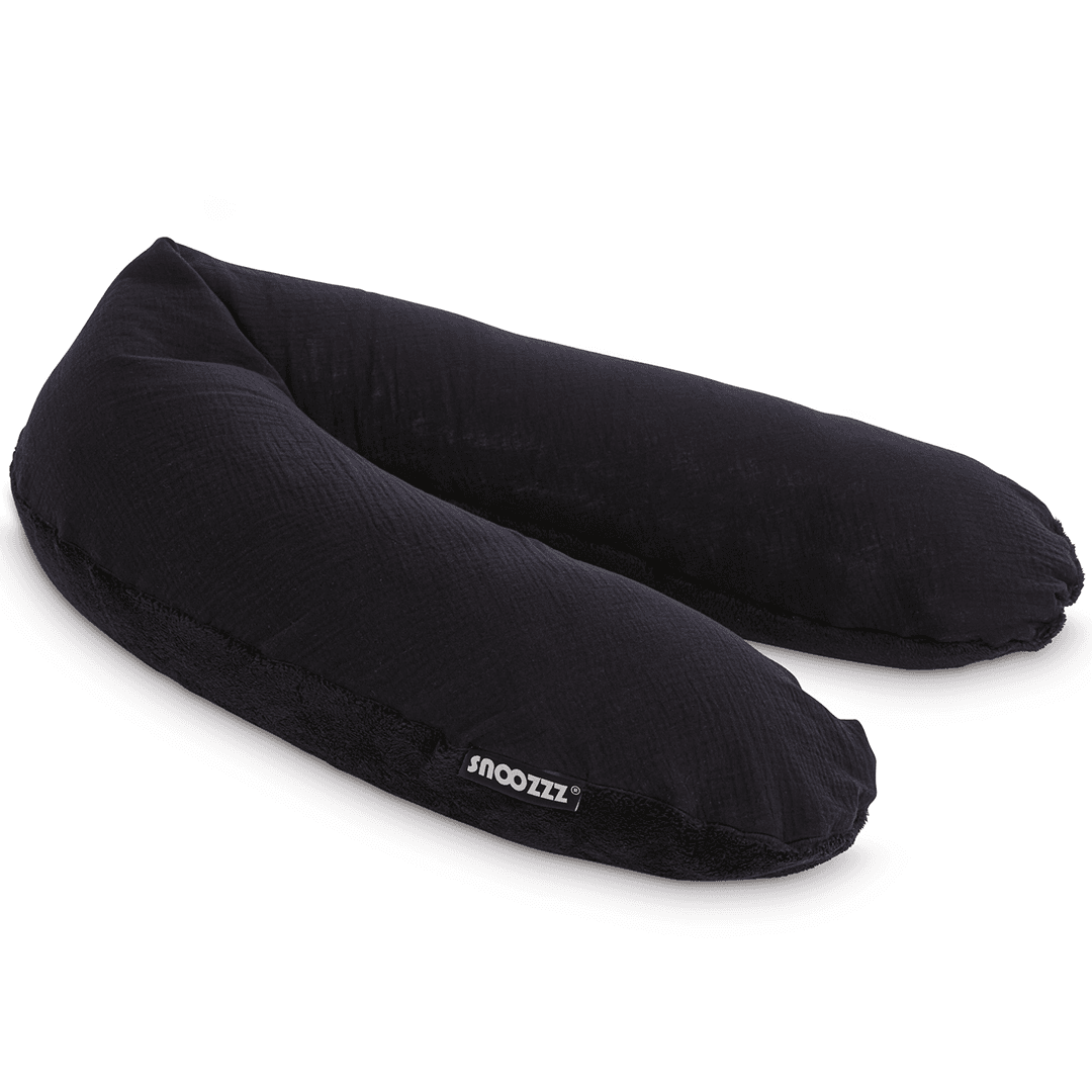 Snoozzz Graviditets- & ammepude - Black