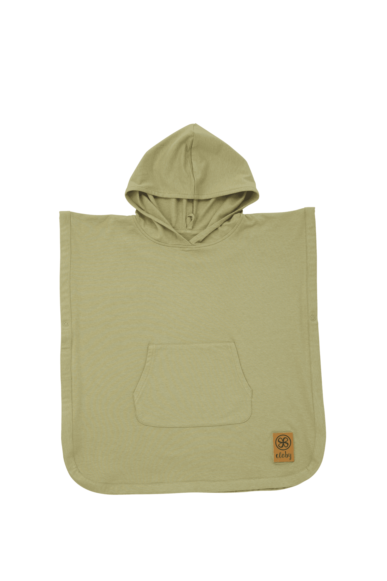 Cloby UV Poncho - Olive Green - 1-3 år