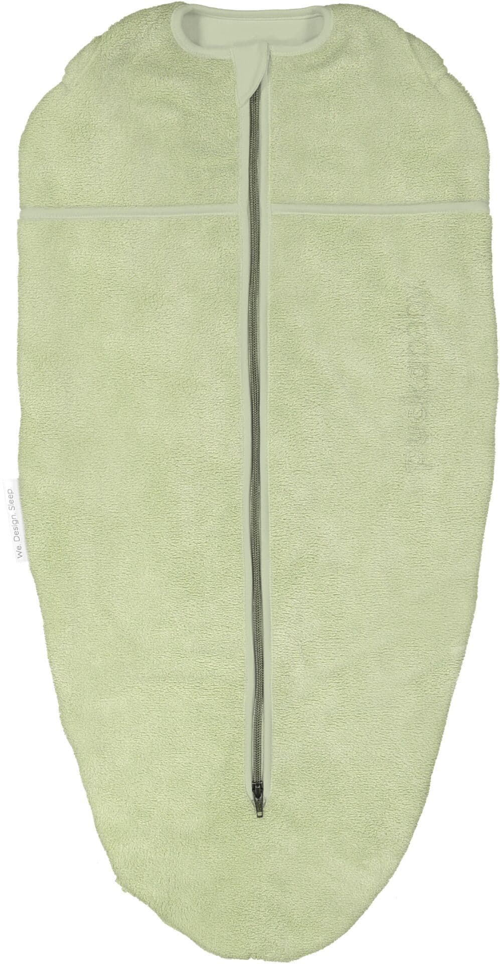Puckababy The Original sovepose - mini 3/6 mdr. teddy, oliven