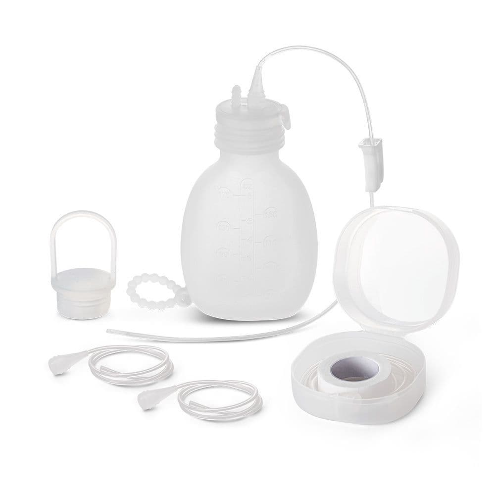 Haakaa SNS system inkl. Silikonepose til mælk