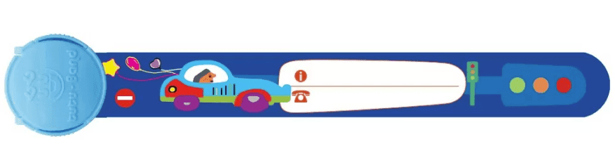 TutuBand ID Armbånd (Bil)