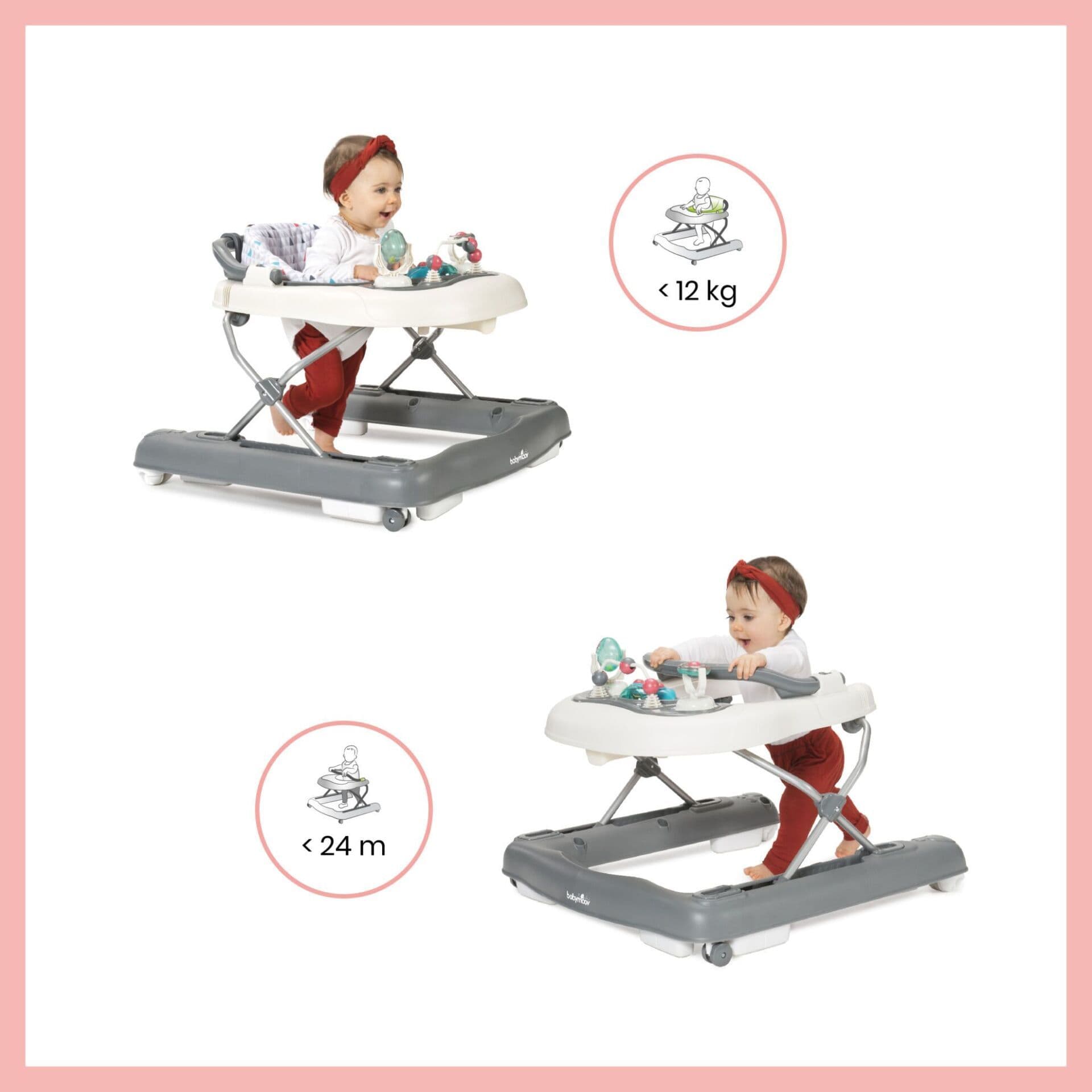 Babymoov 2-in-1 Gåstol