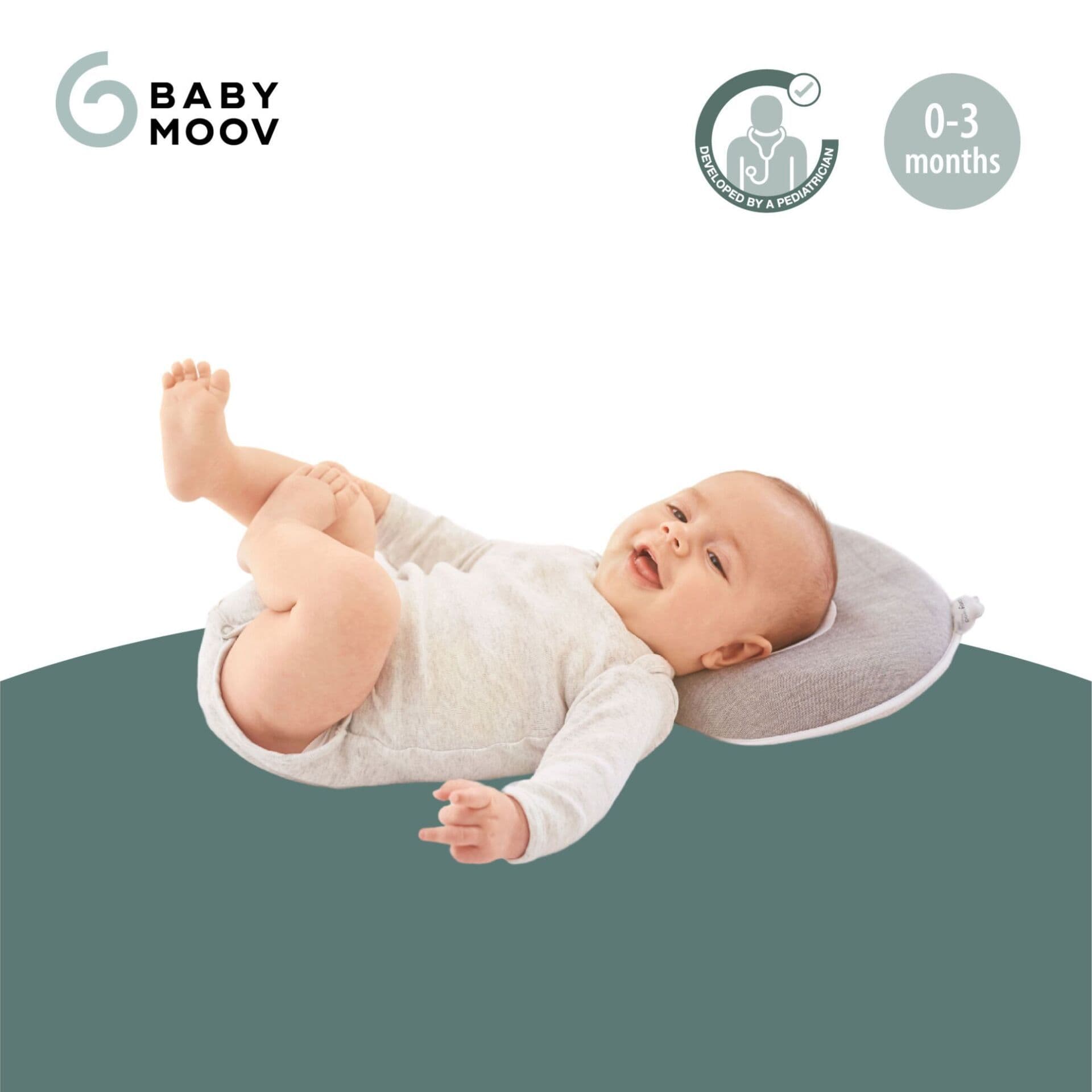 Babymoov Cosyhead Fresh - Smokey