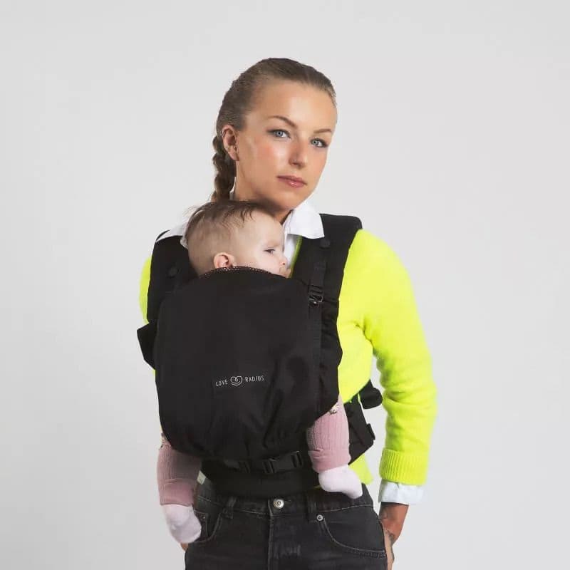 Love Radius PhysioCarrier2 - Black