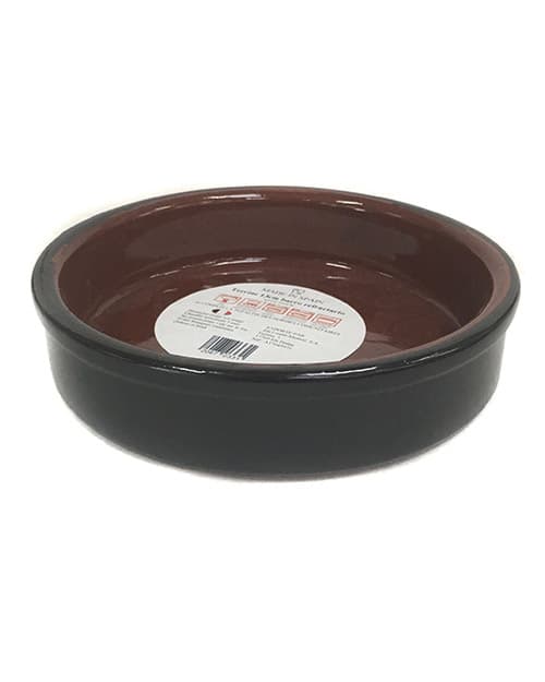 Sort Lerfad - 32cm