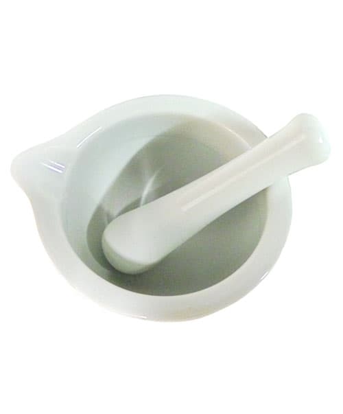Porcelænsmorter - 8 cm