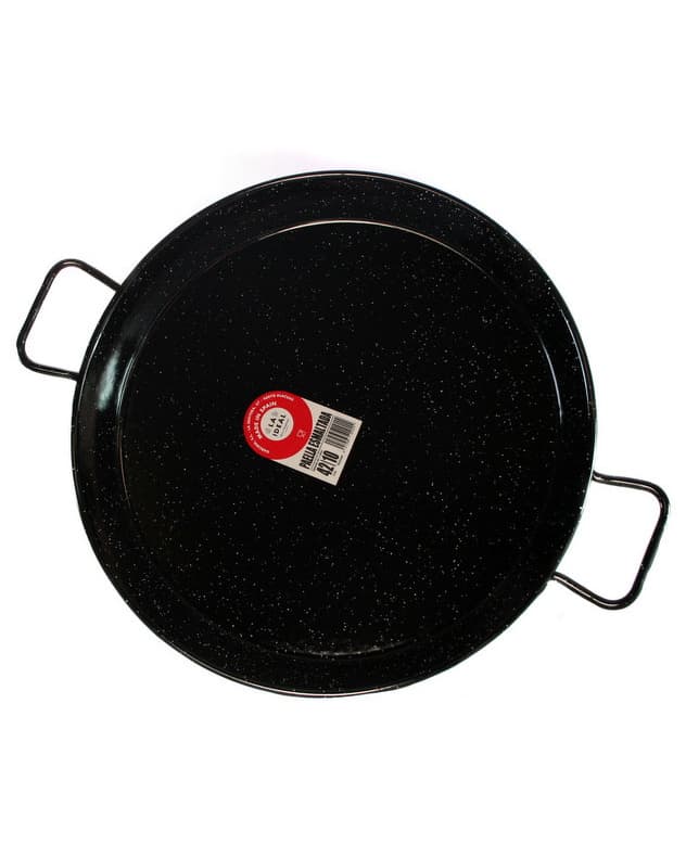 Emaljeret Paellapande Garcima - 38cm