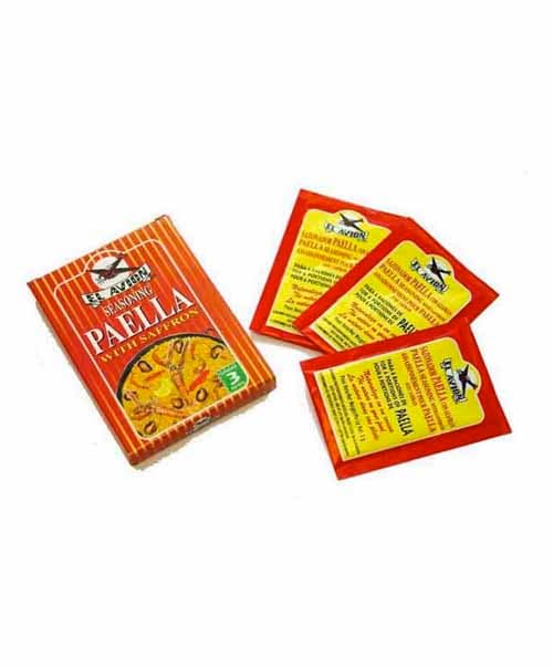 Paella Krydderi 3 x 3g