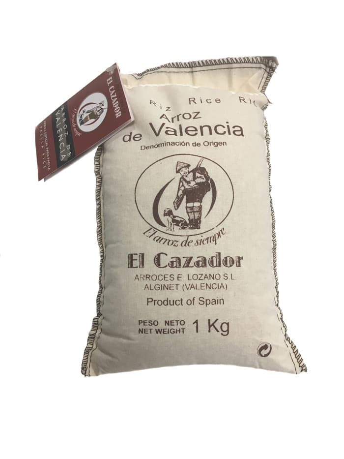 Paella Ris El Cazador