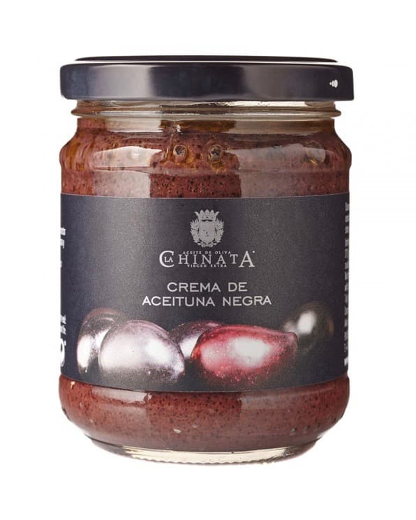Sorte Oliven Tapenade