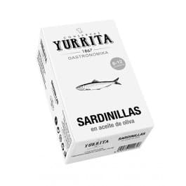 Sardinillas i Olivenolie Yurrita
