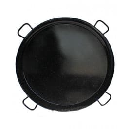 Emaljeret paellapande Store - 80 cm
