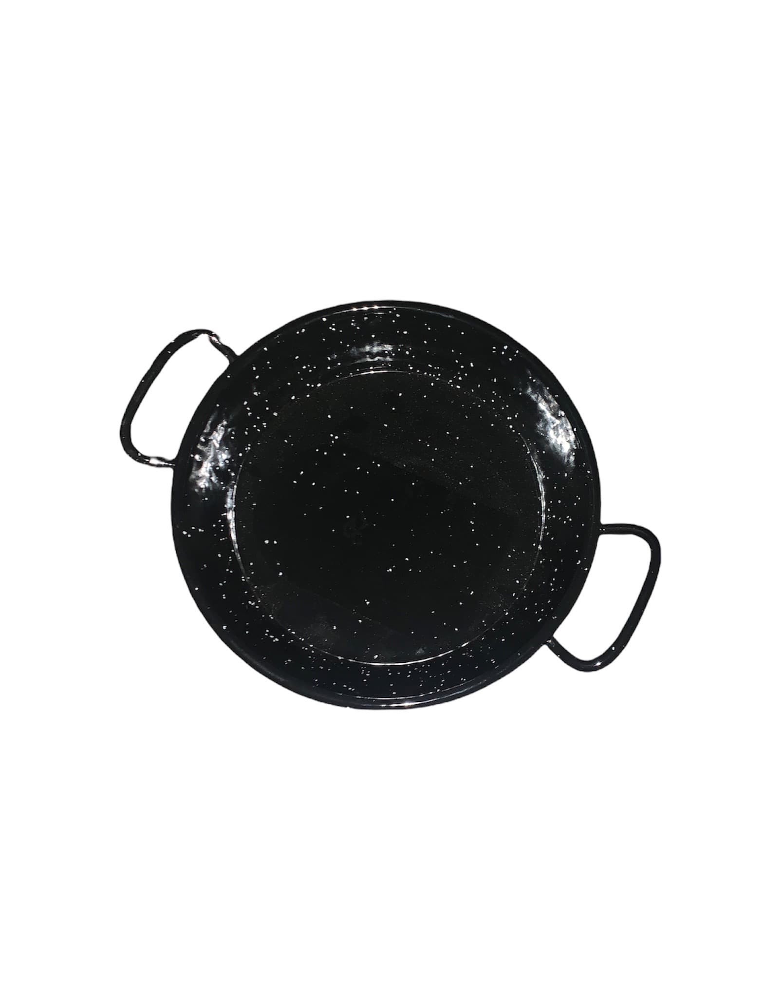 Emaljeret paellapande Små - 15cm