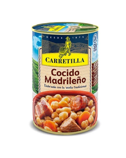 Cocido Madrileño Carretilla