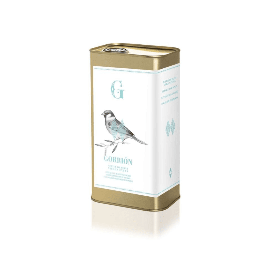 Ekstra Jomfru Olivenolie Gorrión  Lecciana 25 cl