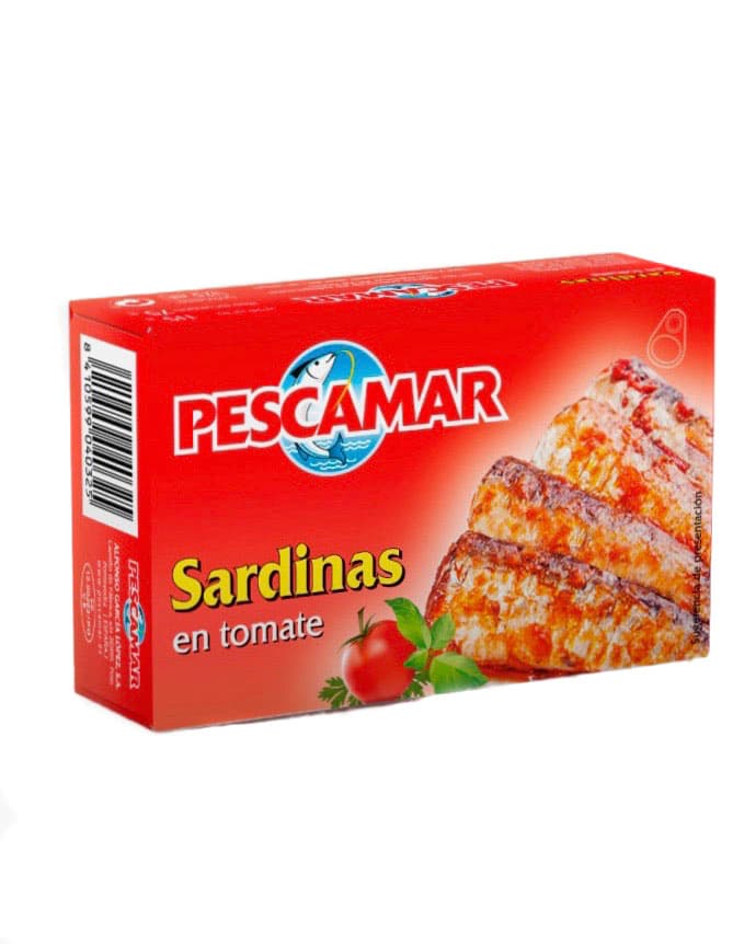 Sardiner I Krydret Tomat Pescamar