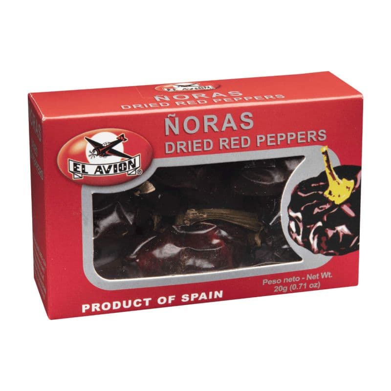 Ñoras (Tørrede Røde Peberfrugter)