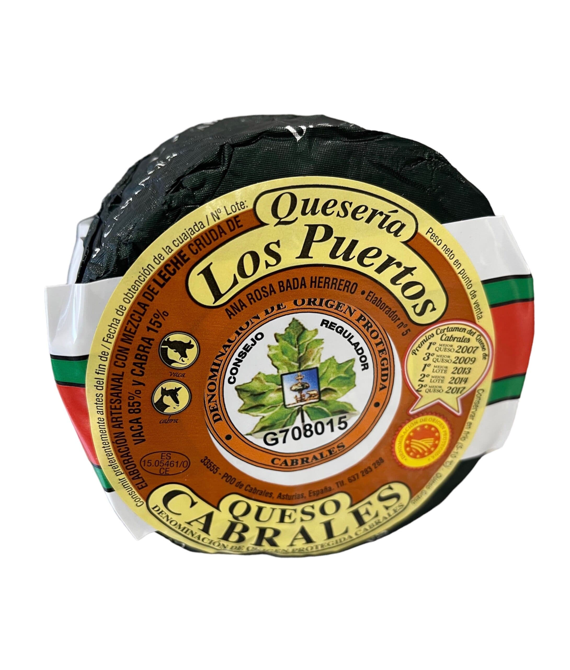Cabrales Blåskimmel Ost 400g