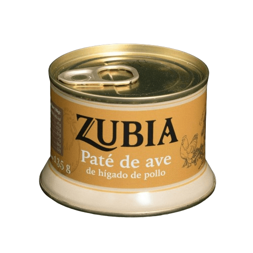 Fjerkræleverpostej Zubia