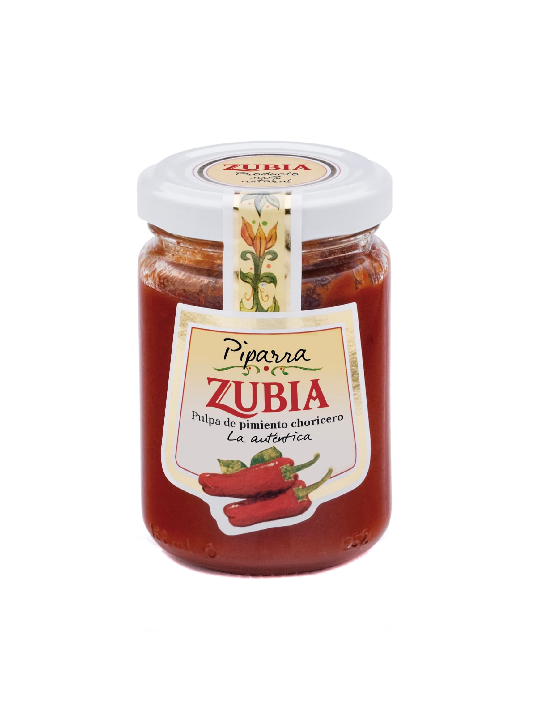 Choricero Peberfrugt Puré Zubia
