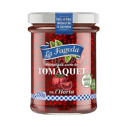 Tomatmarmelade La Fageda