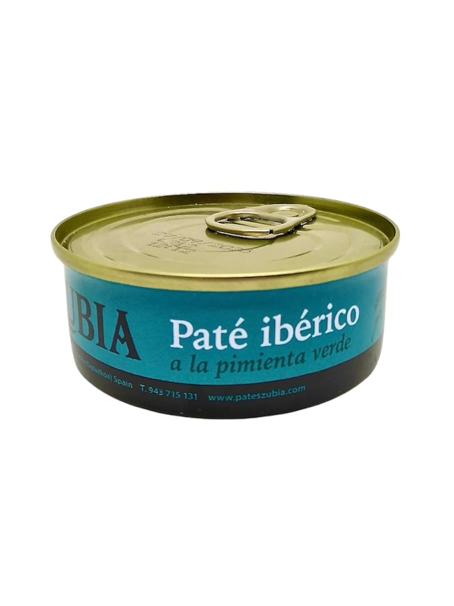 Iberisk Paté med Grøn Peber 78g