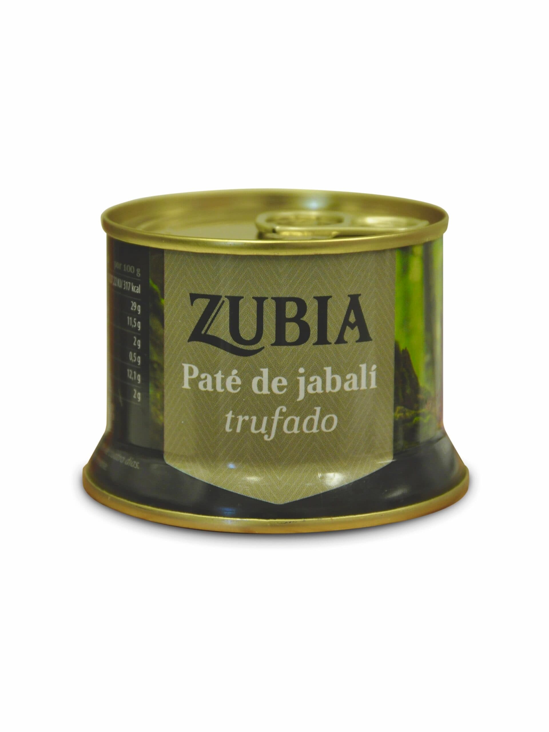 Trøflet Vildsvin Paté 135g