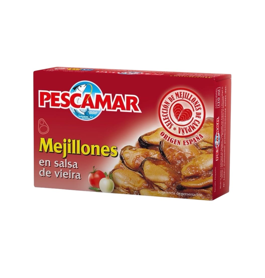 Muslinger i Vieira Sauce