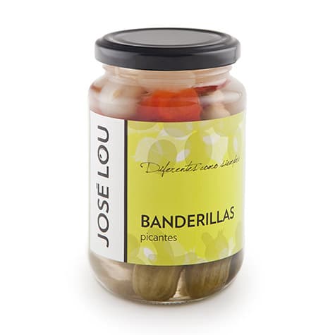 Banderillas i Vineddike Jose Lou