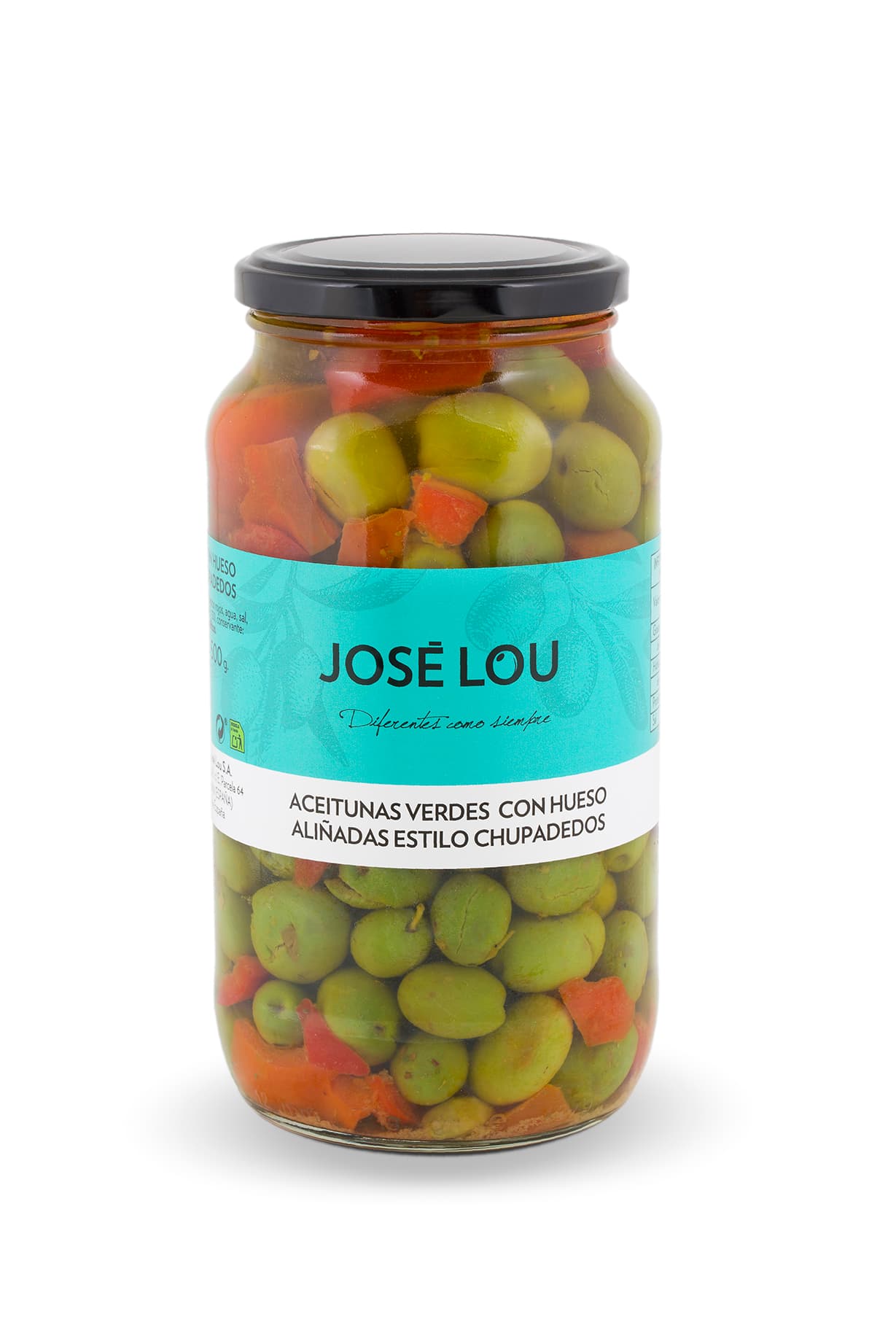 Oliven Chupadedos 500g