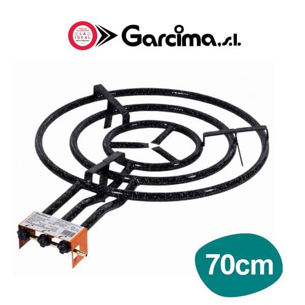 Gasblus 70 cm Garcima