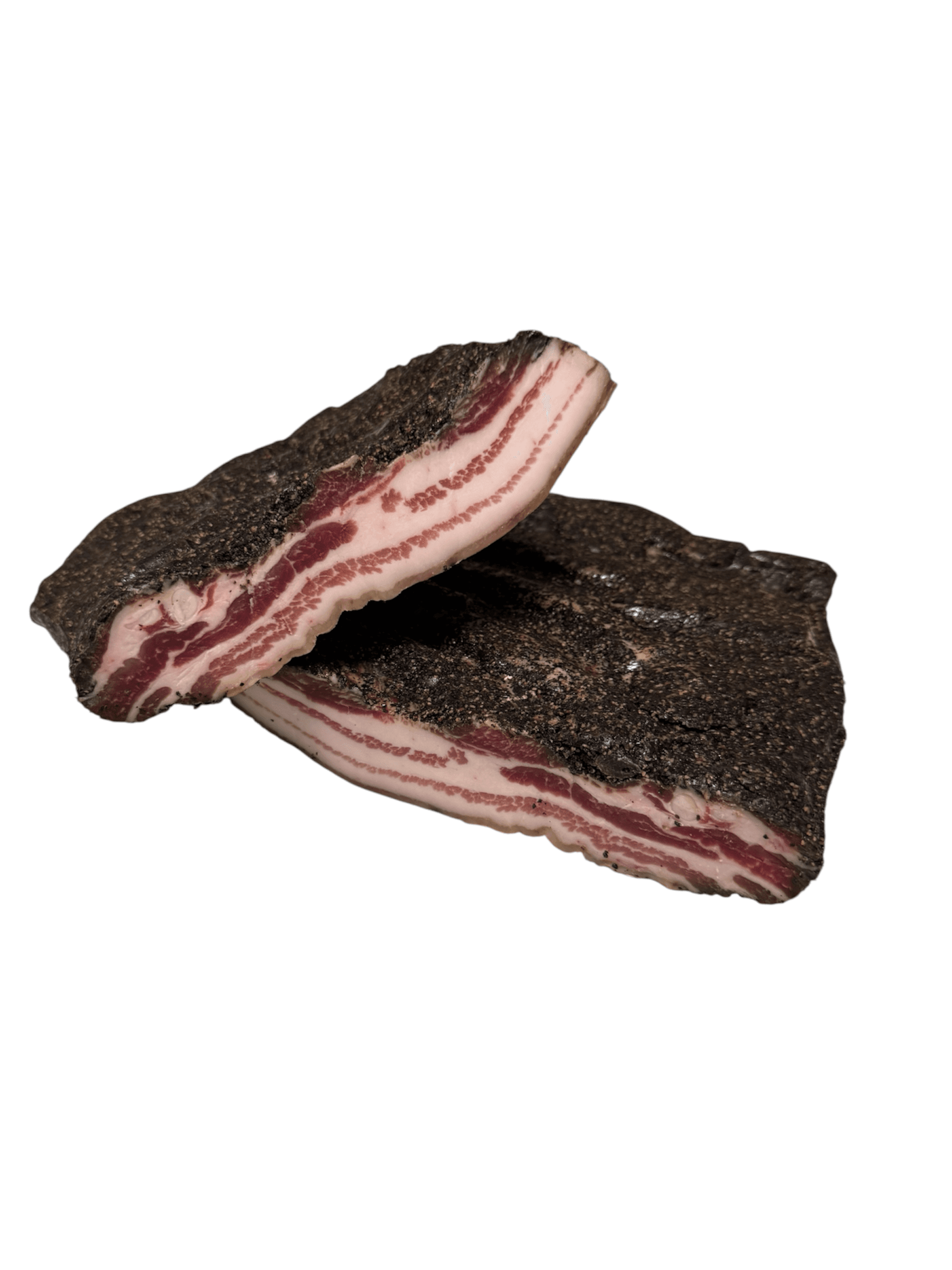 Panceta med Sort Peber - 500g i et stykke