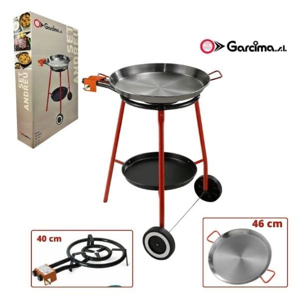 Paella set Andreu