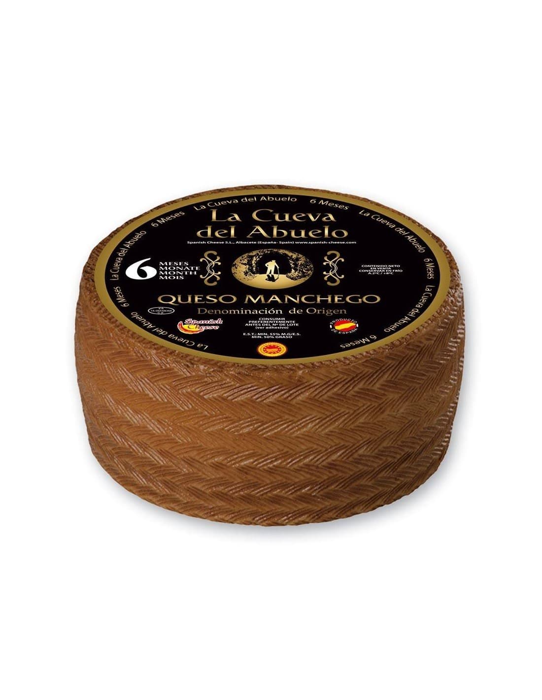 Manchego Ost Curado 6 måneder