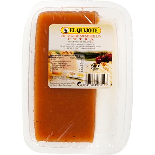 Kvædegele El Quijote 250g