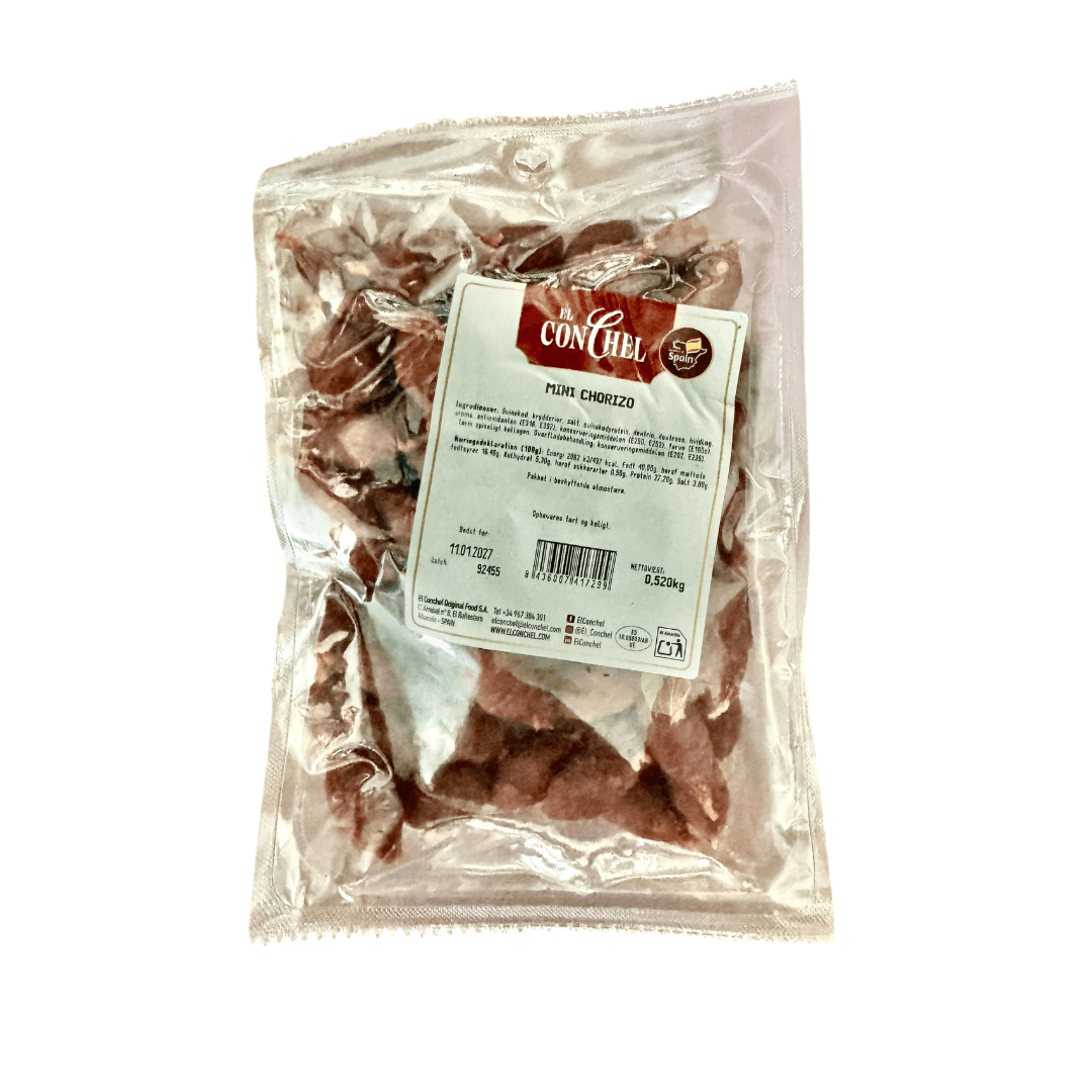 Minichorizos 500g