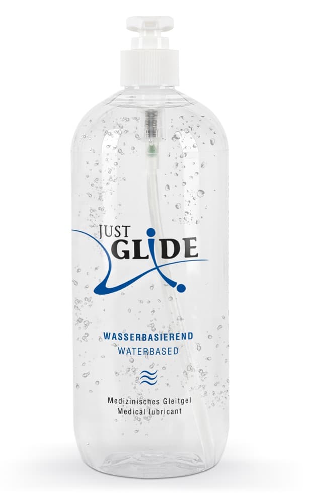 JUST GLIDE VANDBASERET GLIDECREME - 1000 ML
