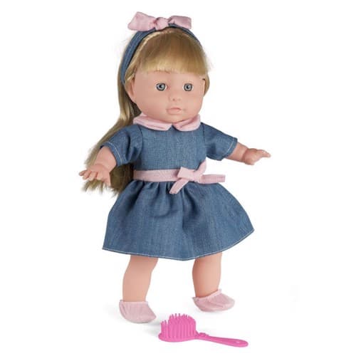 MY BABY - MATHILDE - Lyseblå kjole