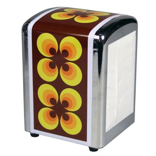 CABANAZ Servietdispenser - Ramona Yellow