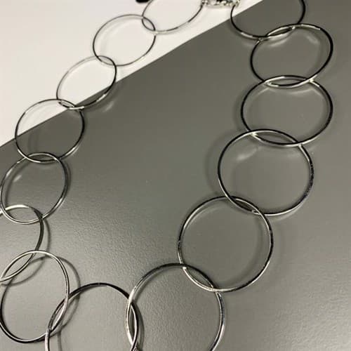 Oxxo Design Halskæde - Ringe