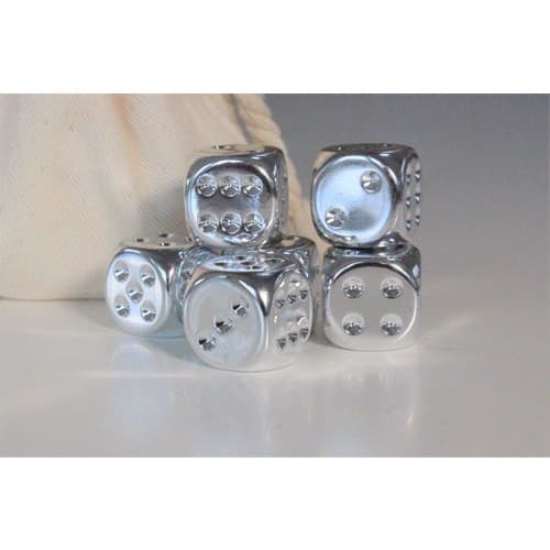 FREDE HOST - Terninger - Silver Plated
