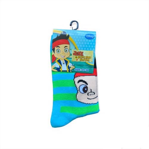 Strømper med Jake og piraterne på ønskeøen