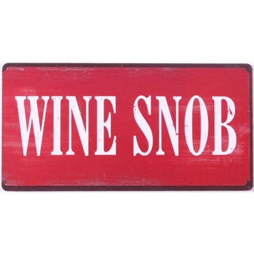 Lafinesse - Magnet - "Wine Snob"