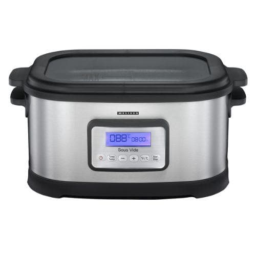 MELISSA Sous Vide 6L 520W sort/rustfrit stål