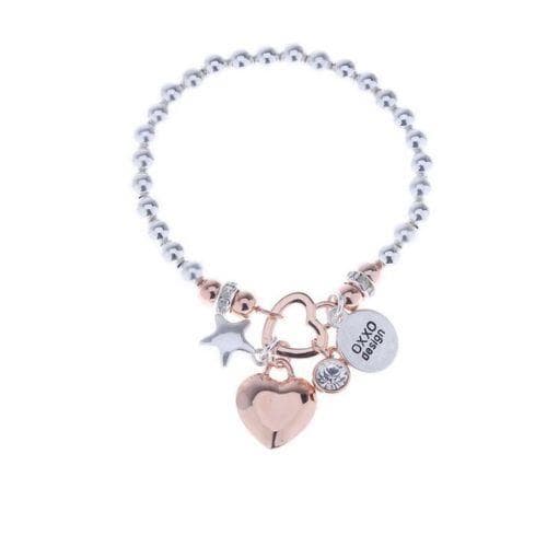 Oxxo Design - Armbånd med stjerner og hjerter