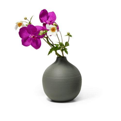 Philippi - LIM Vase -16 cm - Mørkegrøn